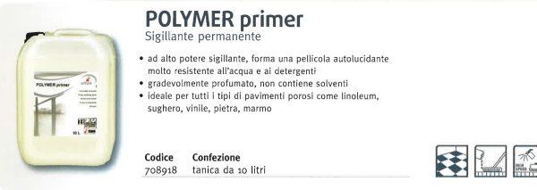 Sigillante Polymer