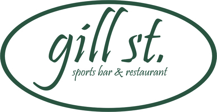 Home A logo for gill st. sports bar and restaurant