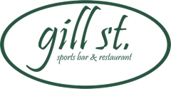 Home A logo for gill st. sports bar and restaurant