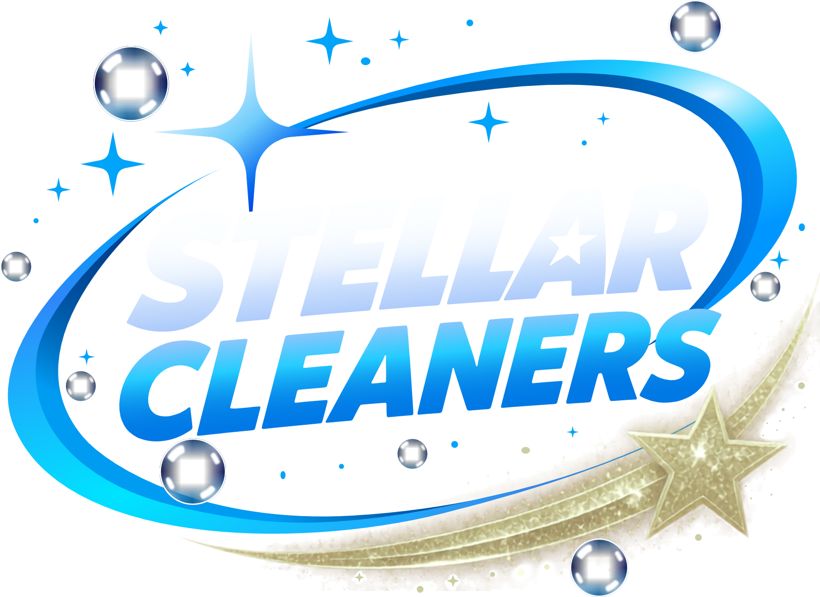 Stellar Cleaners logo