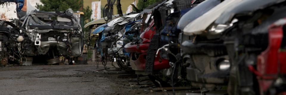 recycled car