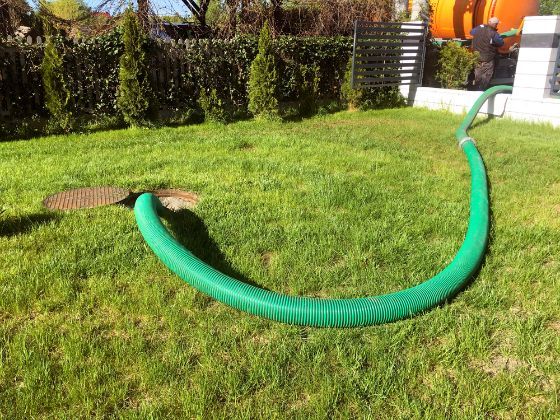 Emptying Septic Tank — Liquid Waste Removal in Tamworth, NSW