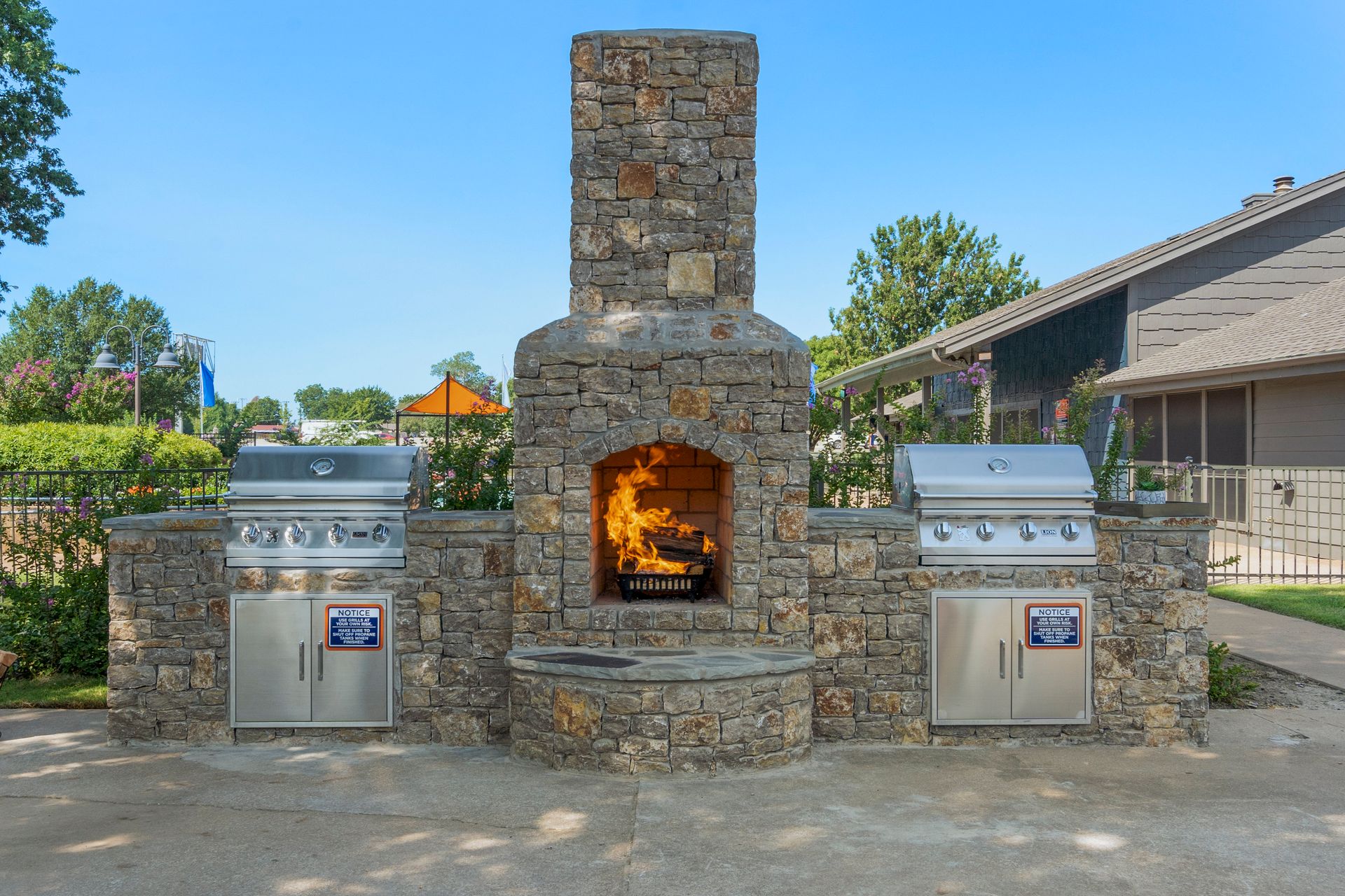 bbq area 1