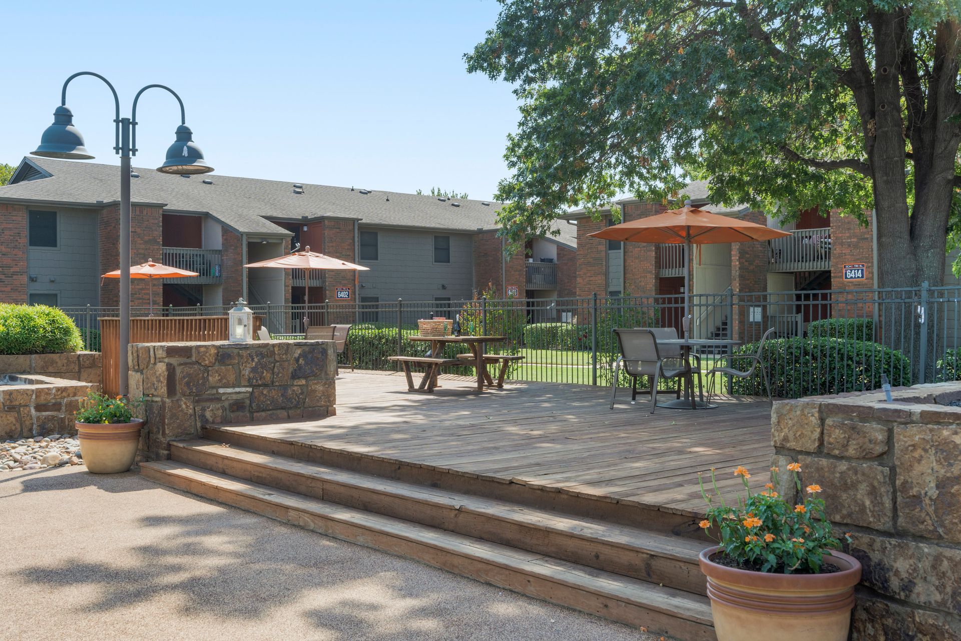 outdoor area