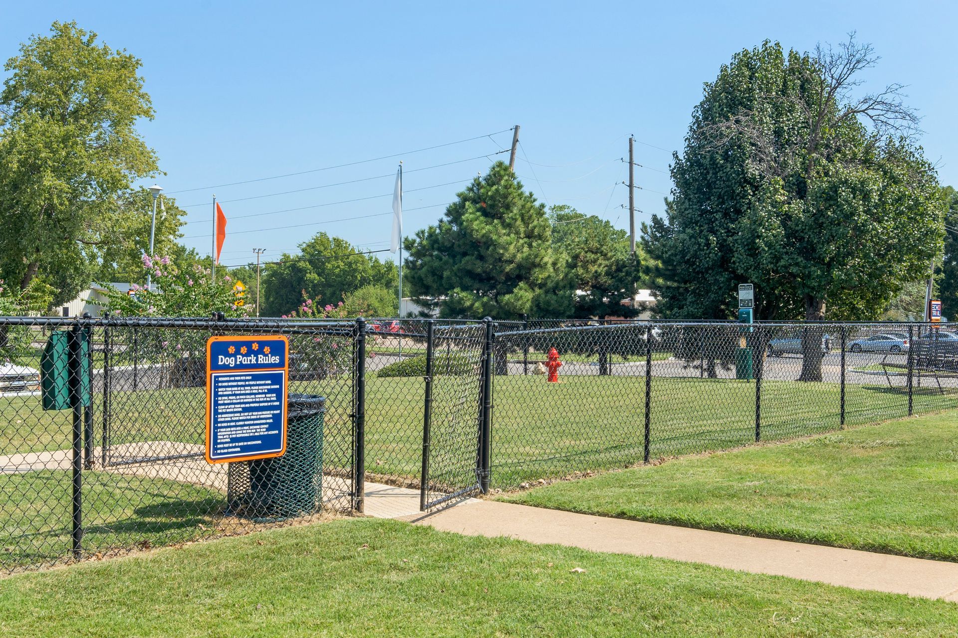 dog park