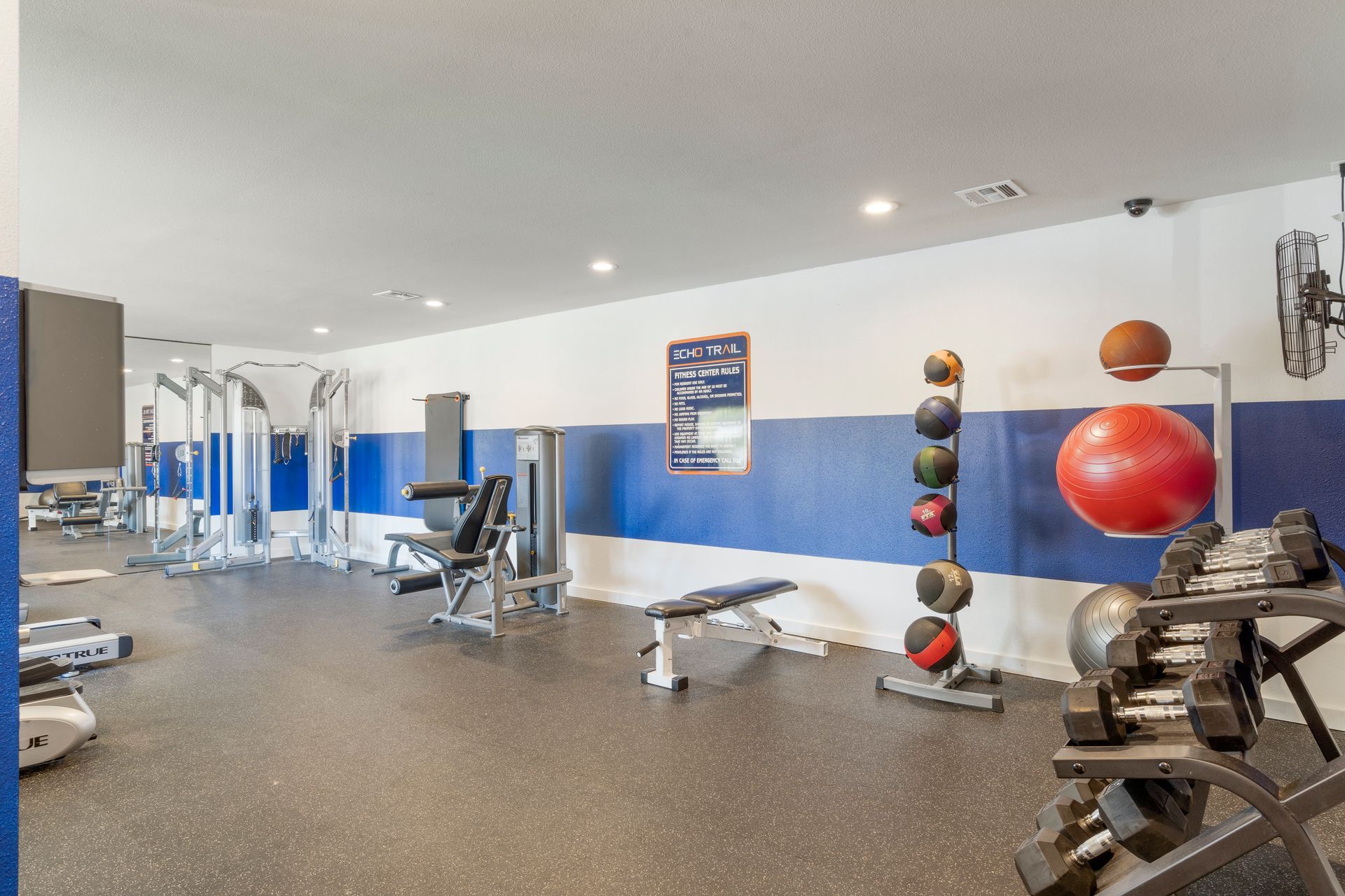 fitness center 3