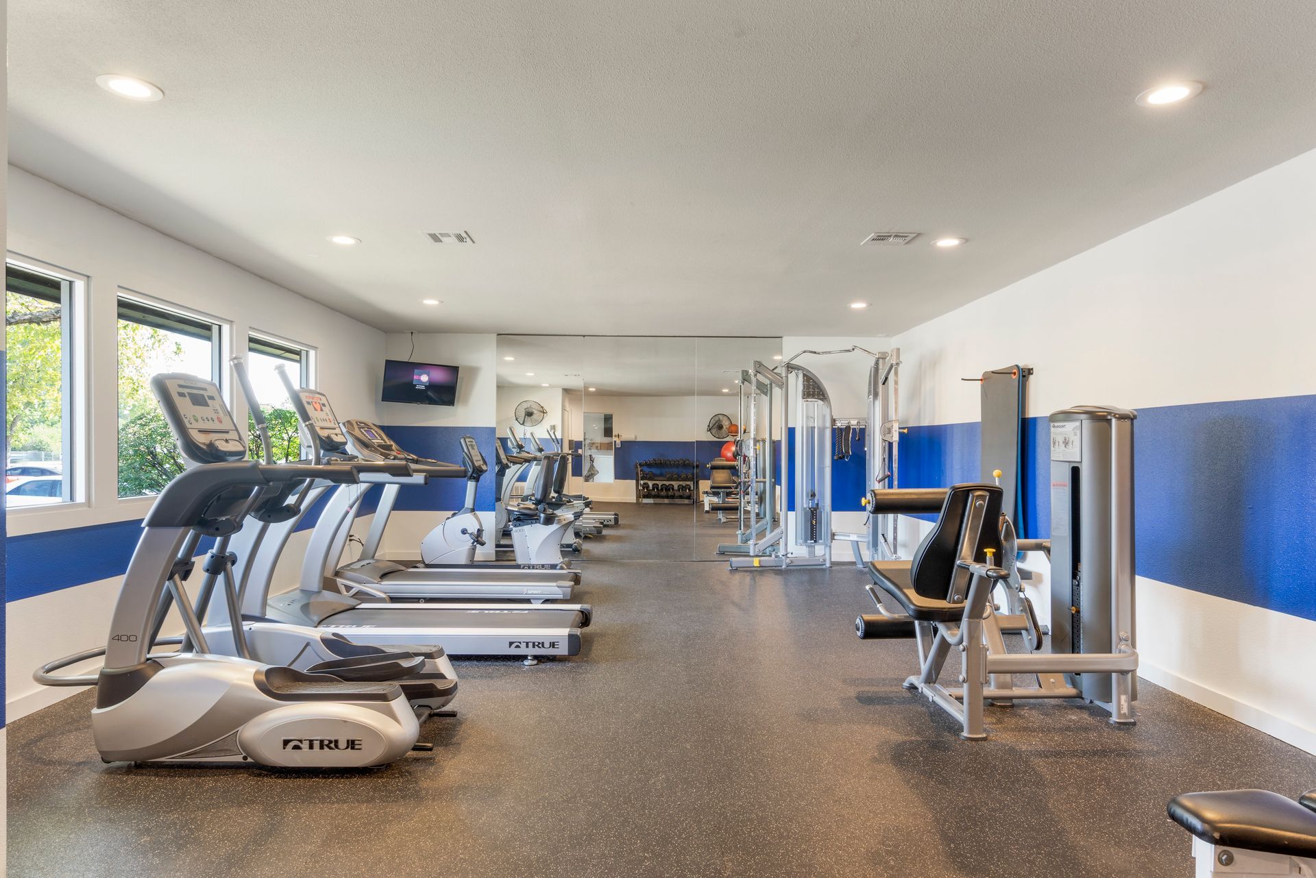 fitness center 1