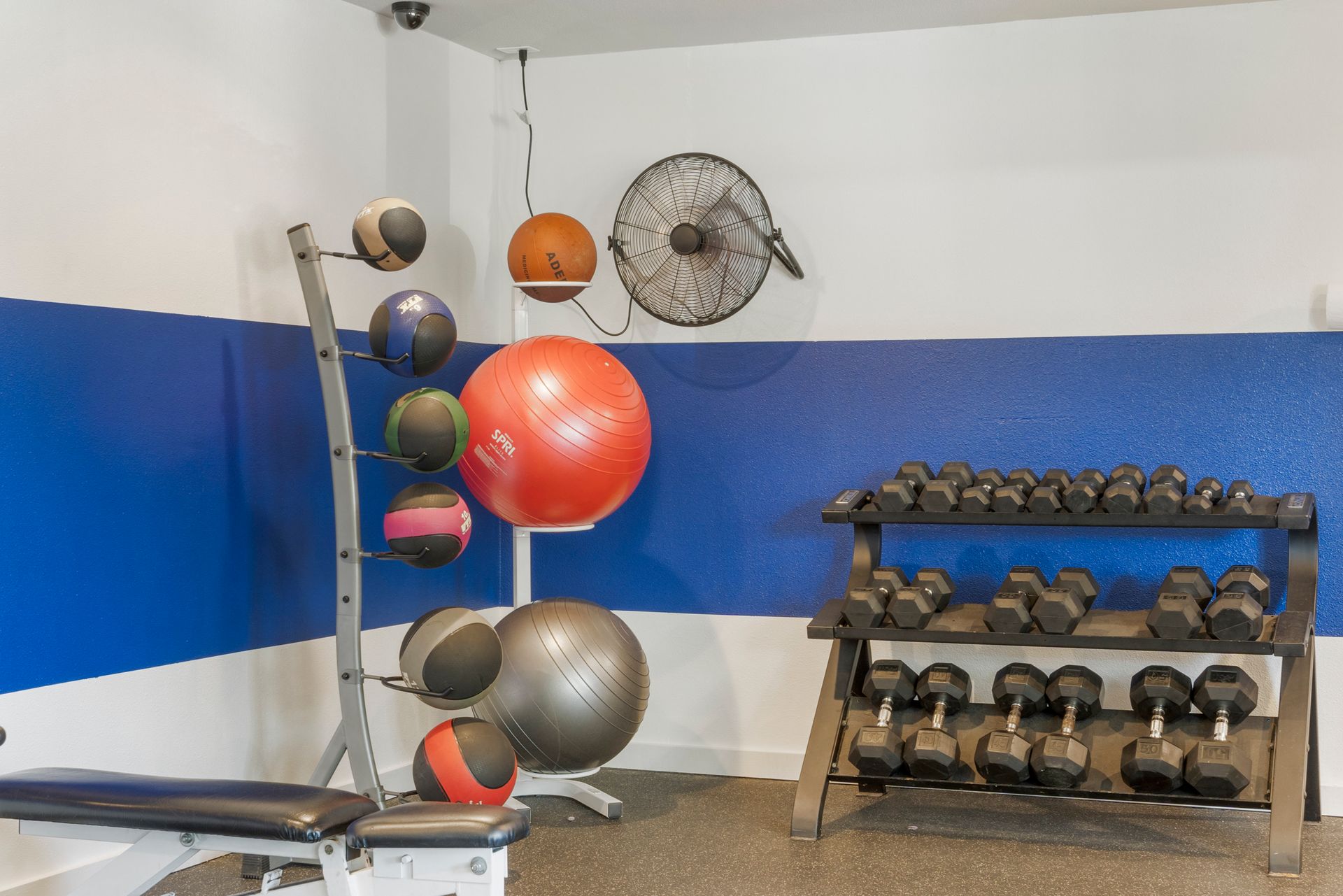 fitness center