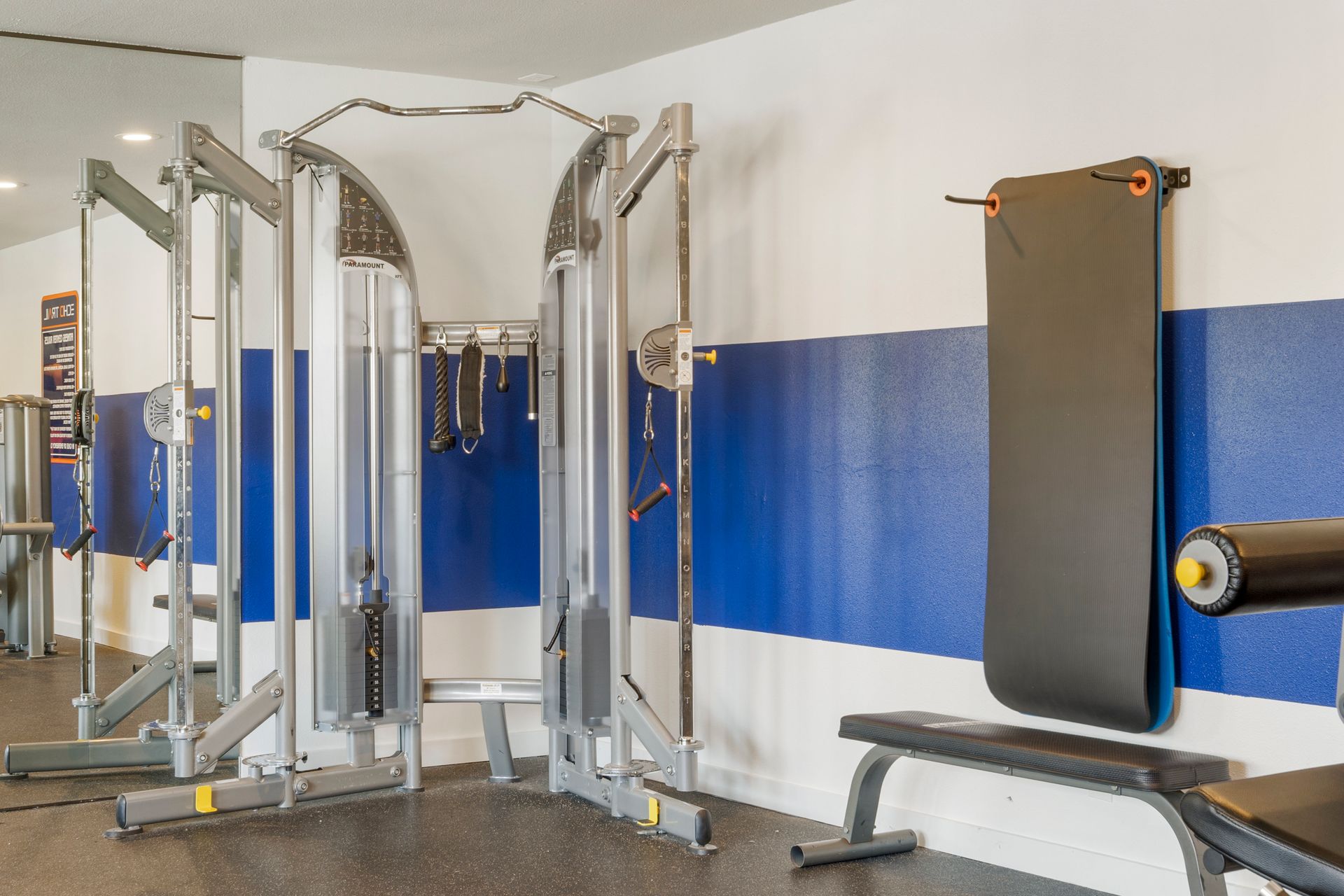 fitness center 2