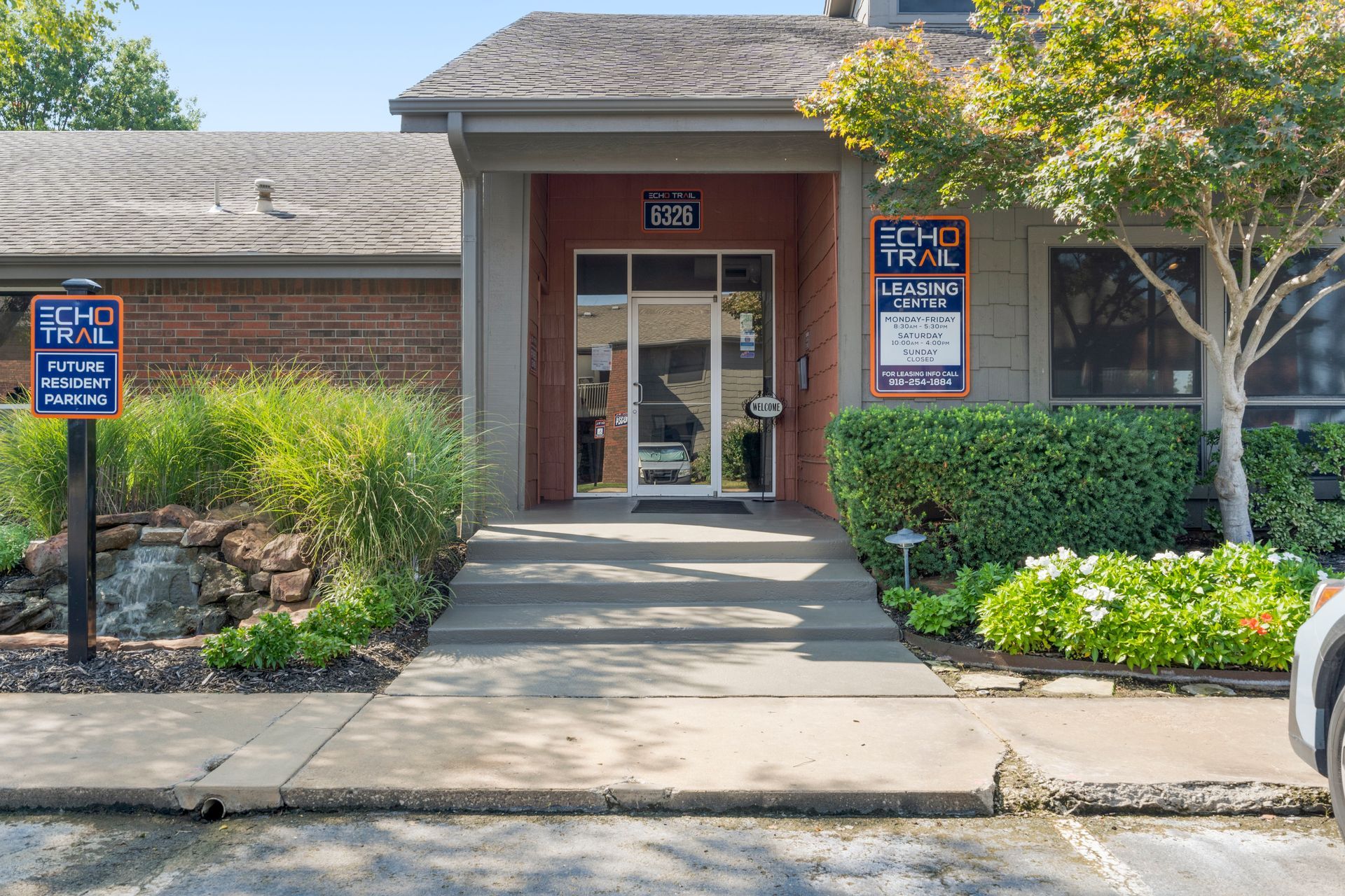 clubhouse exterior