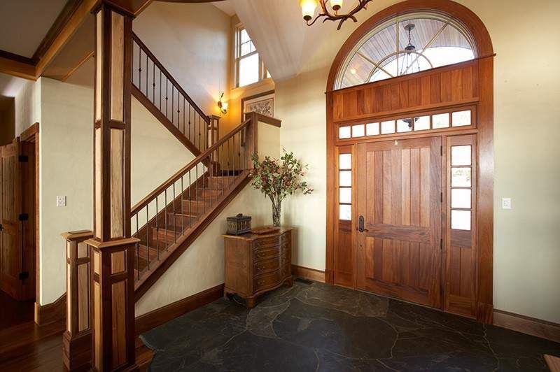 Front walkway Interior Design Lisa St. Amand Designs