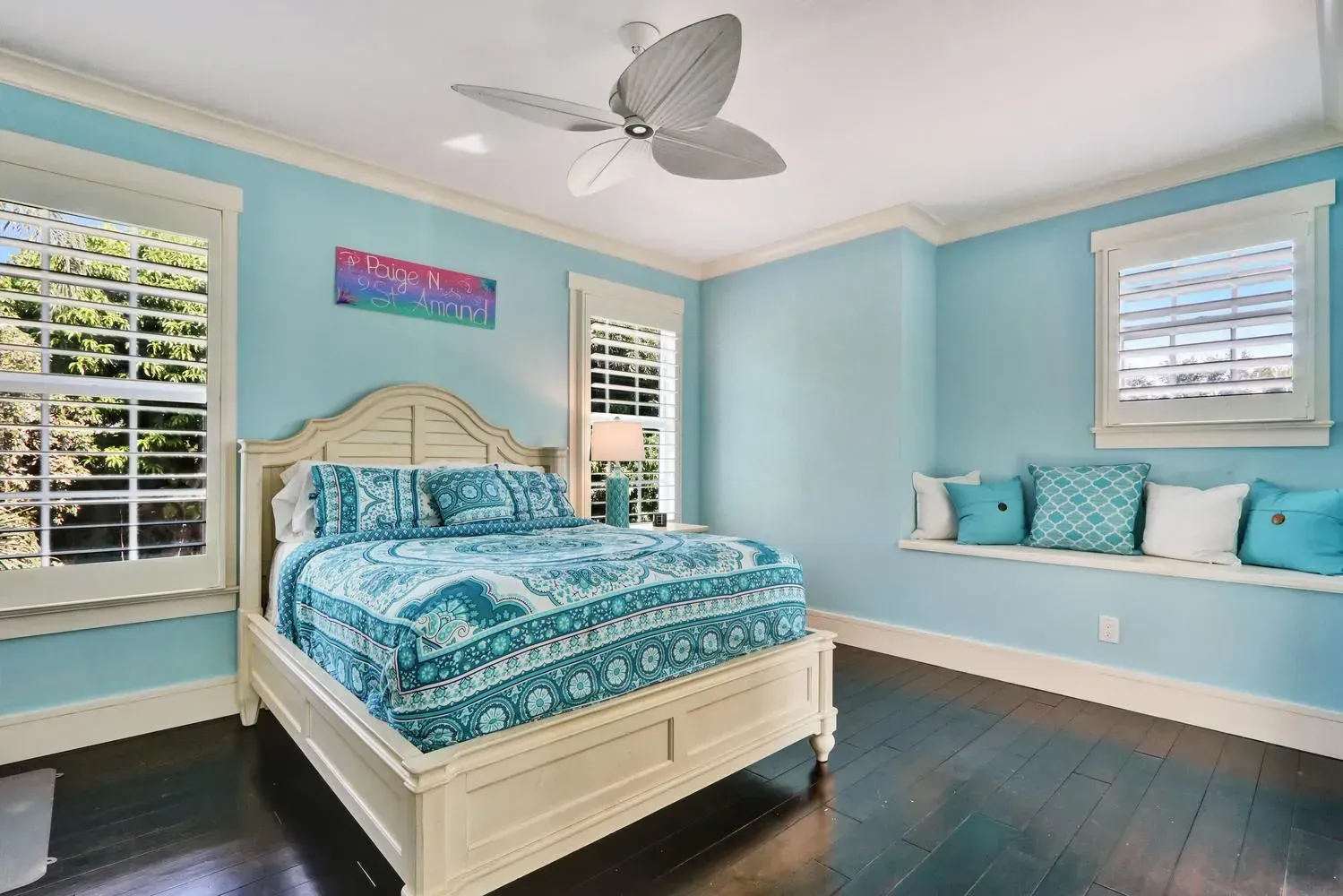 Guest room beach house 