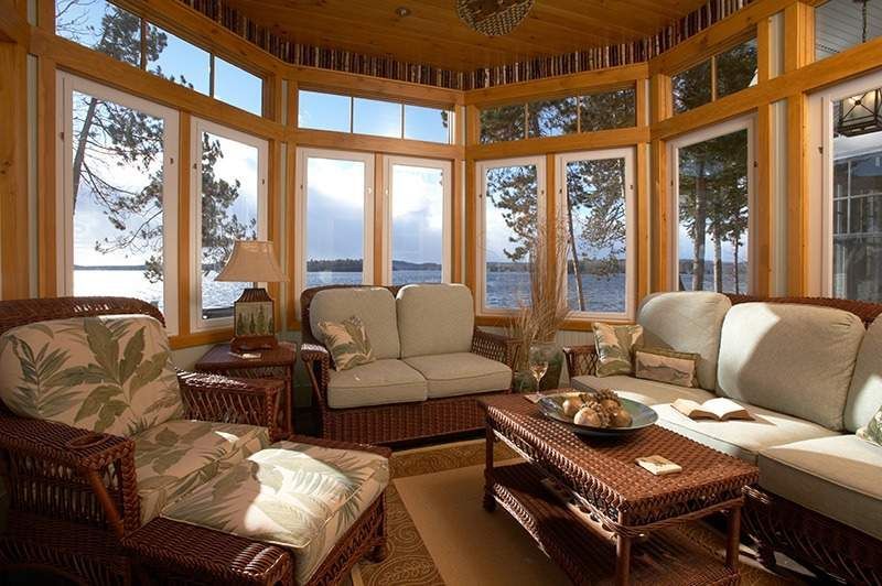 Sun Room Interior Design Lisa St. Amand Designs