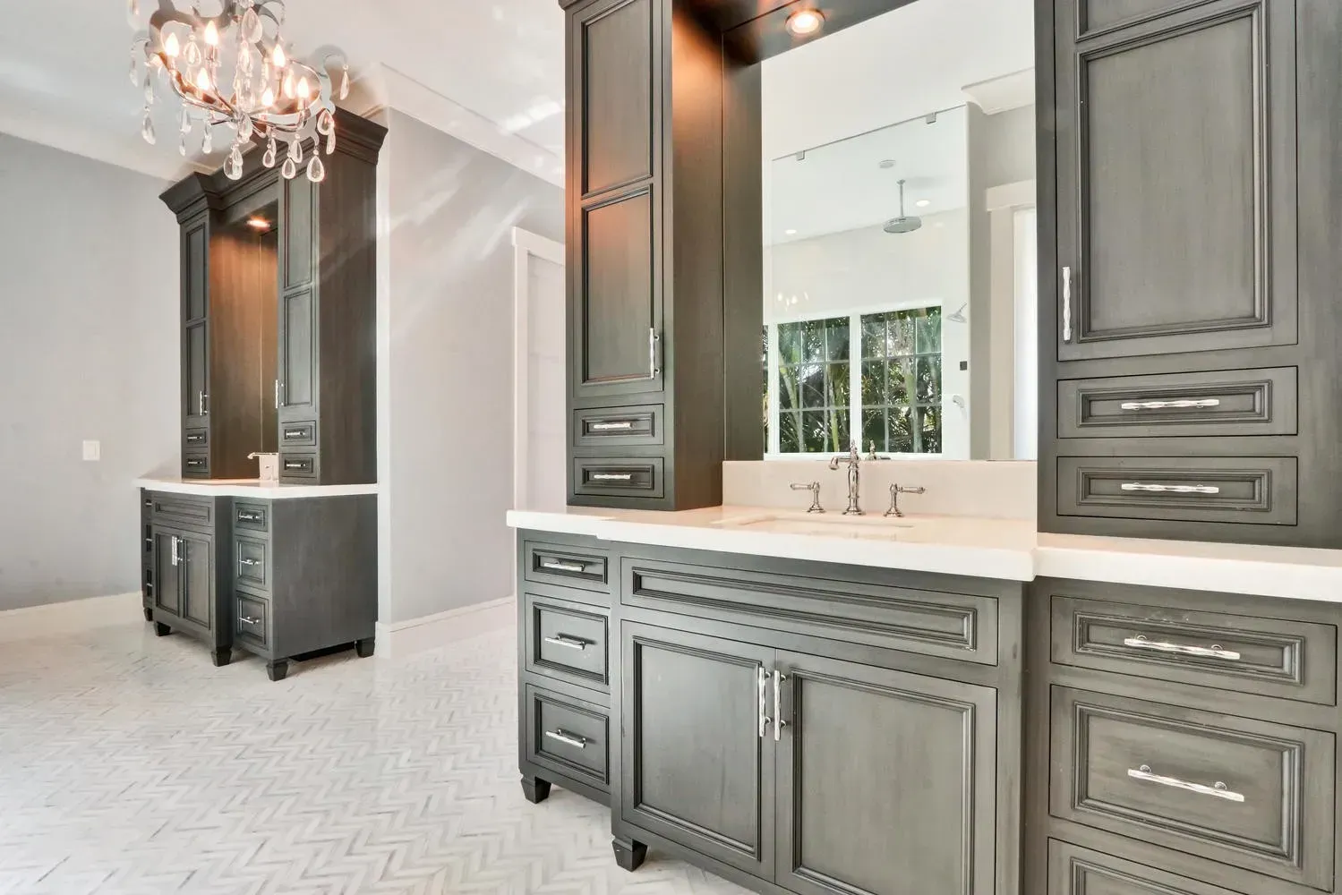 Bathroom Interior Design Lisa St. Amand Designs