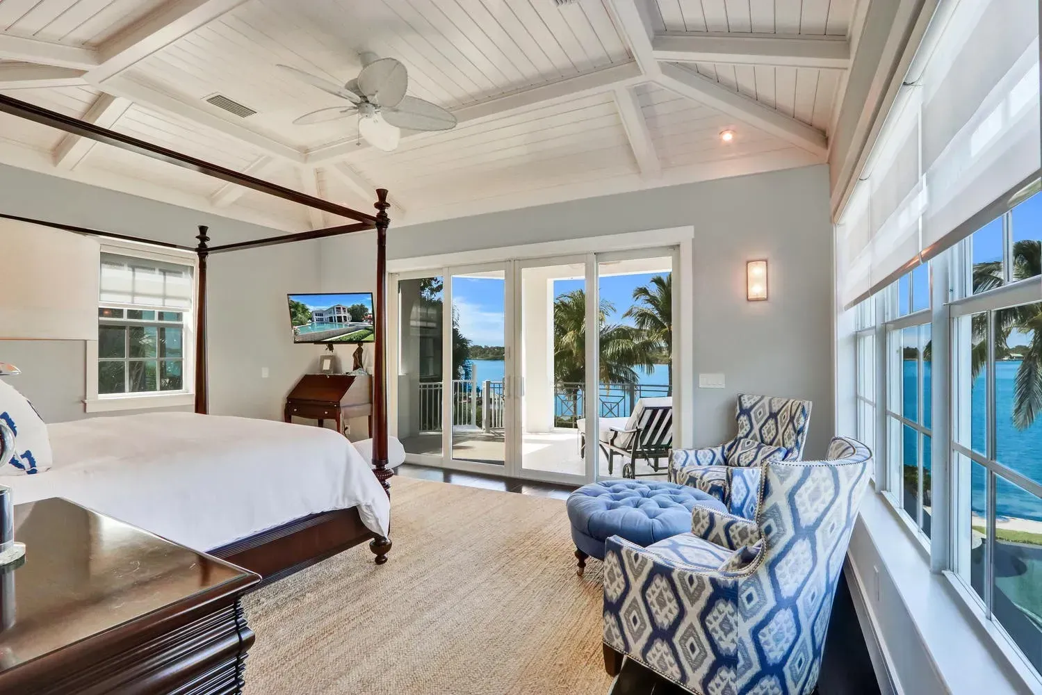 Master Bedroom  Interior Design Lisa St. Amand Designs