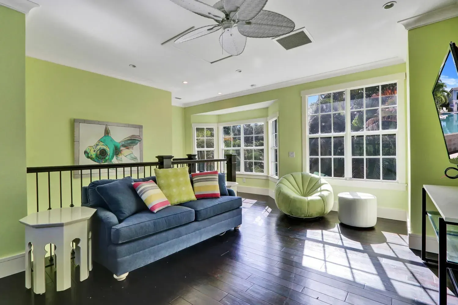 Sunroom Interior Design Lisa St. Amand Designs