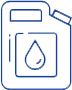 blue oil container | Doctor of Motors