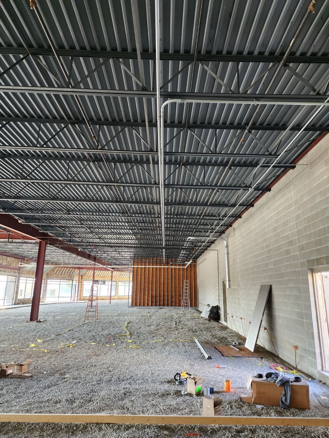 A new construction electrical wiring in St. Joseph, MO by TDR Electrical Services