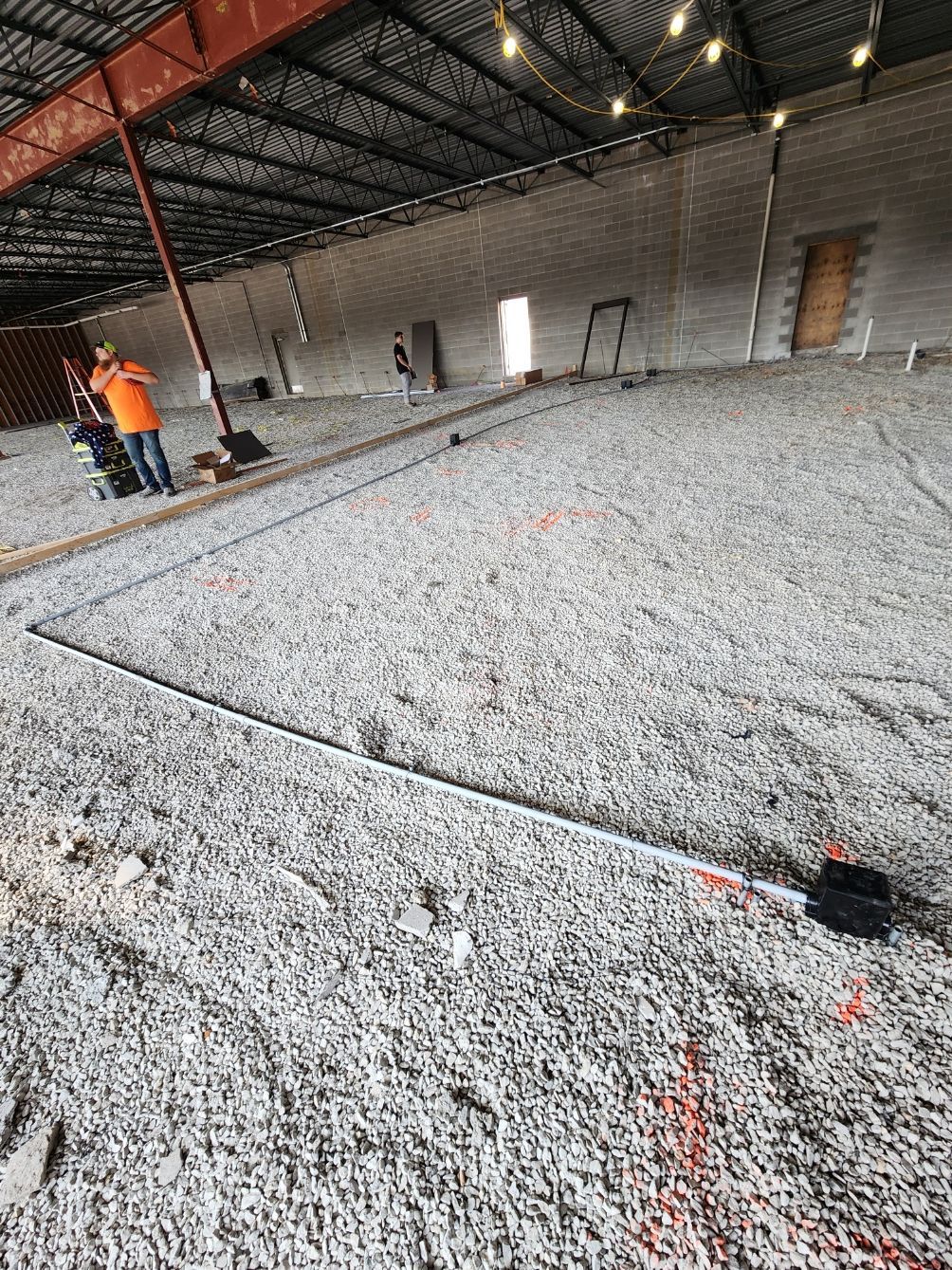 A new construction electrical wiring in St. Joseph, MO by TDR Electrical Services