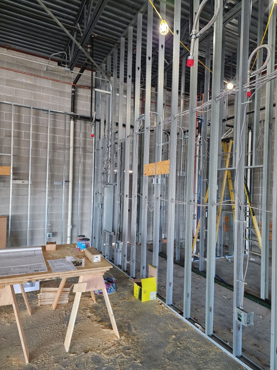 A new construction electrical wiring in St. Joseph, MO by TDR Electrical Services