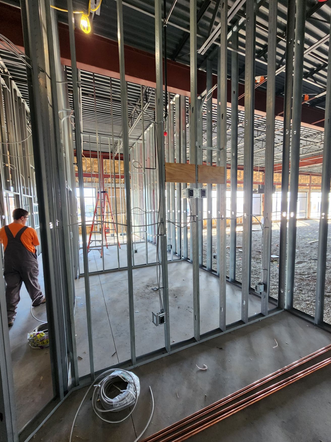 A new construction electrical wiring in St. Joseph, MO by TDR Electrical Services