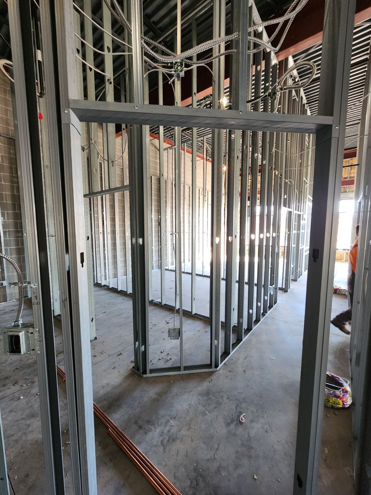 A new construction electrical wiring in St. Joseph, MO by TDR Electrical Services