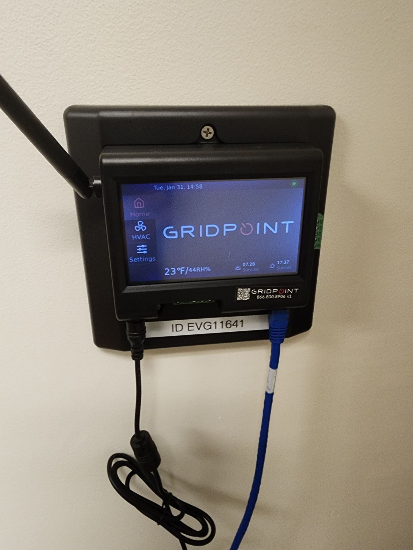 An industrial electrical panel in St. Joseph, MO by TDR Electrical Services