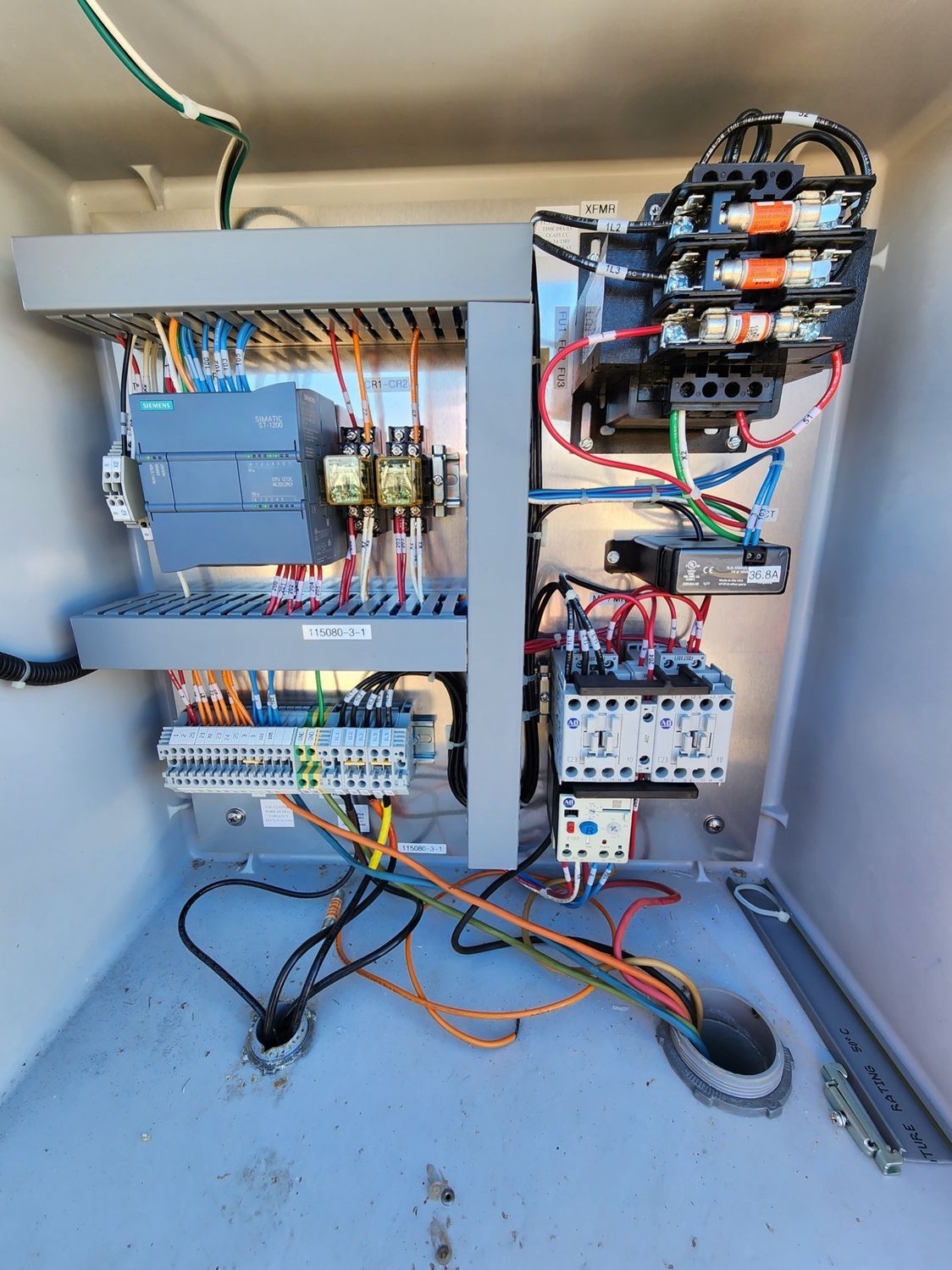 Electric panel upgrades in St. Joseph, MO by TDR Electrical Services