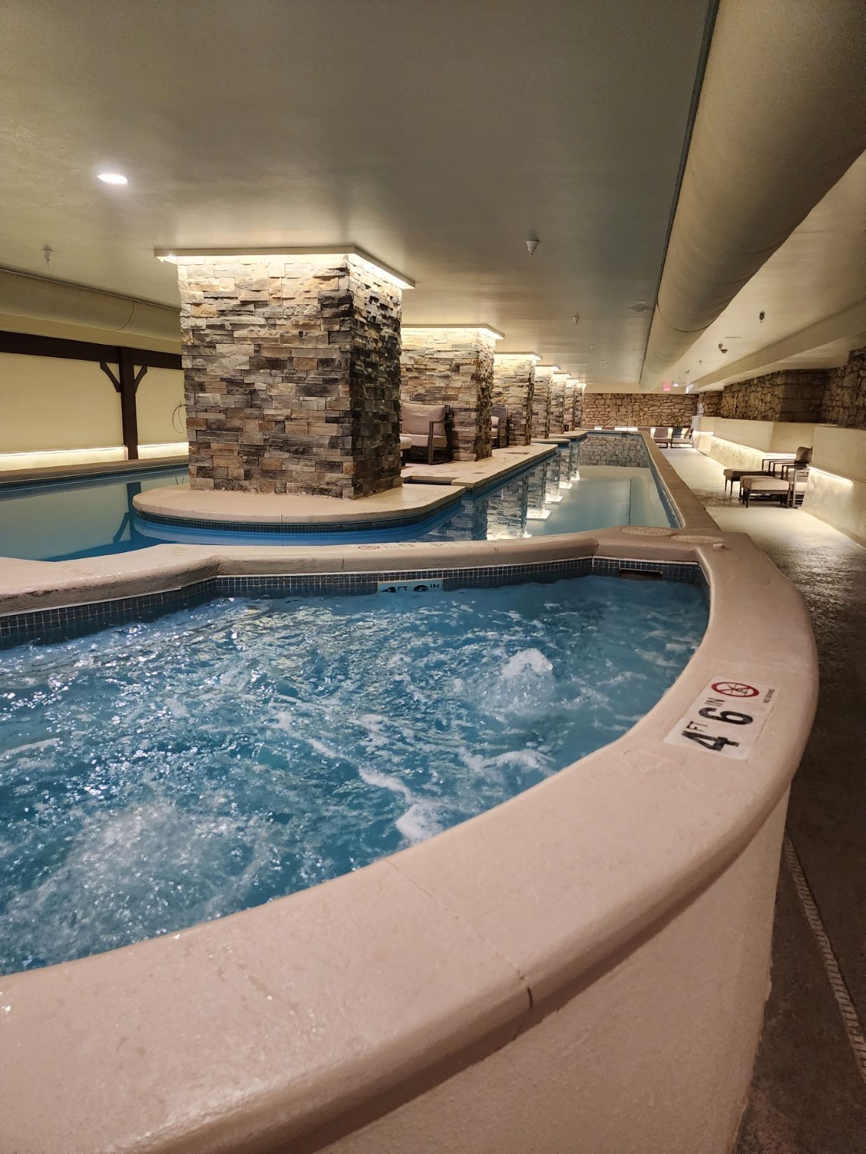 Commercial hot tub wiring in St. Joseph by TDR Electrical Services