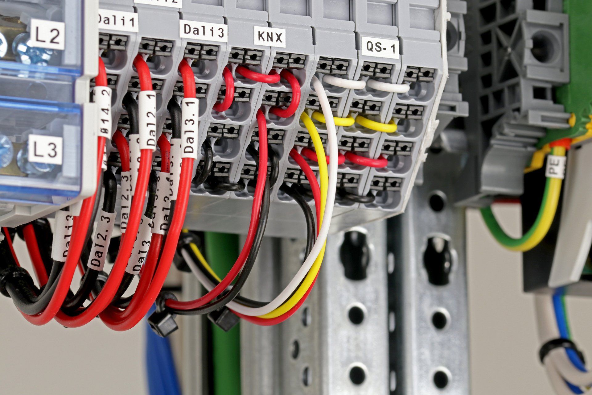 An electrical rewiring in St. Joseph, MO by TDR Electrical Services