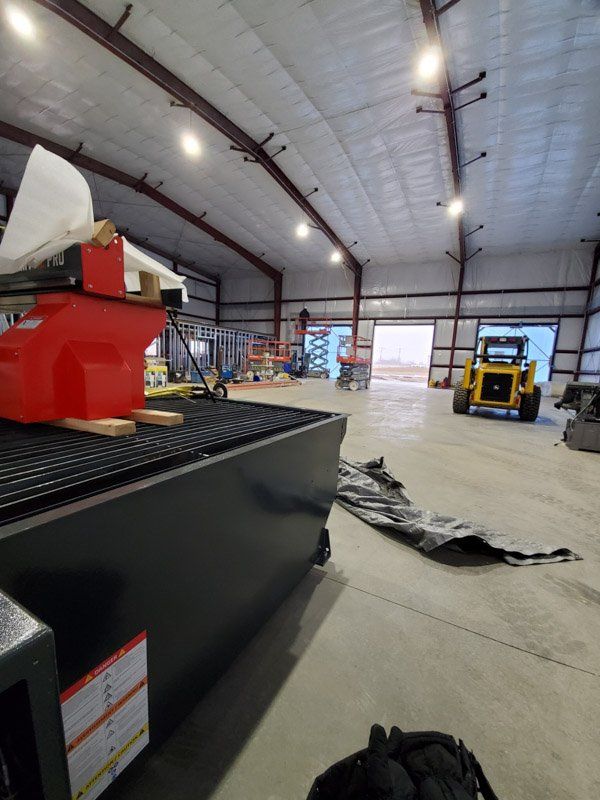 A warehouse electrical service in St. Joseph, MO by TDR Electrical Services