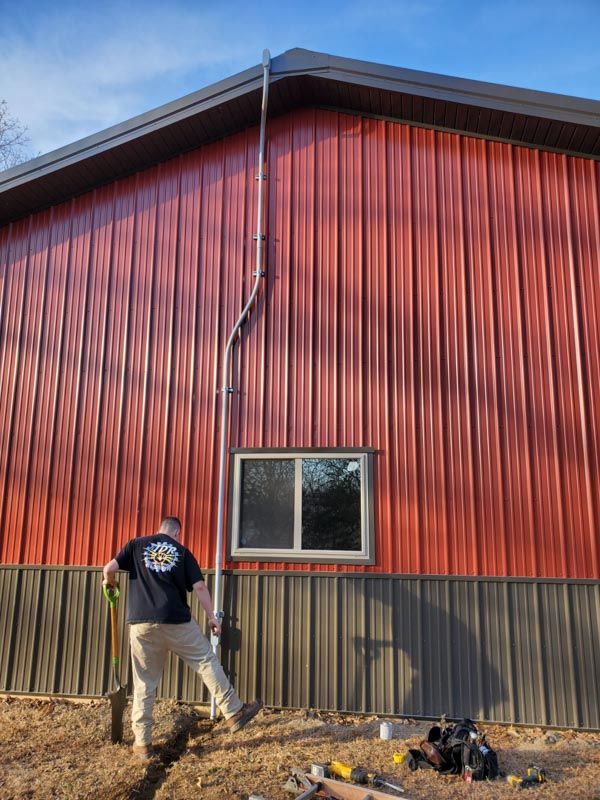An electrical installation in St. Joseph, MO by TDR Electrical Services