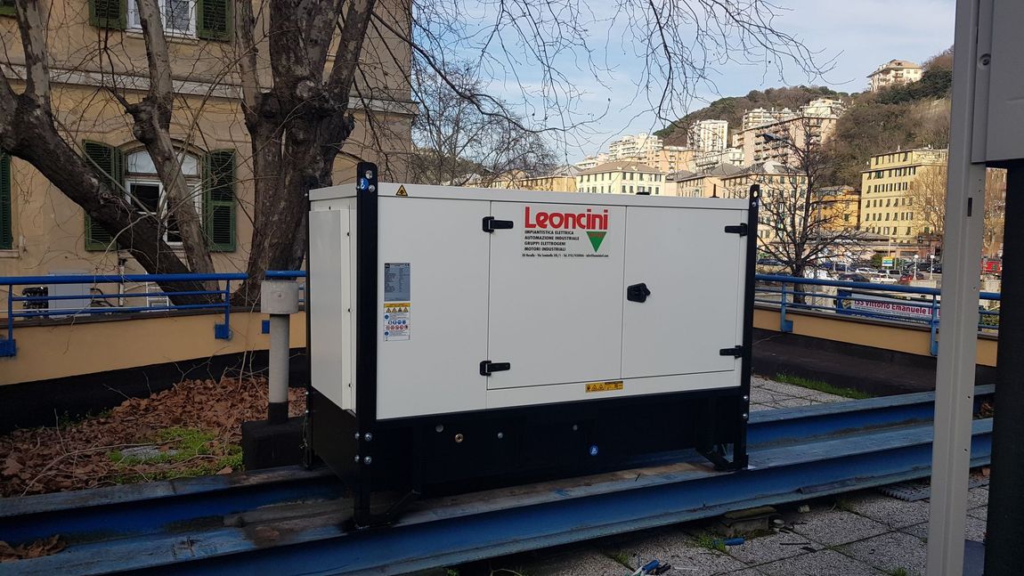 UPS Leoncini Busalla Genova