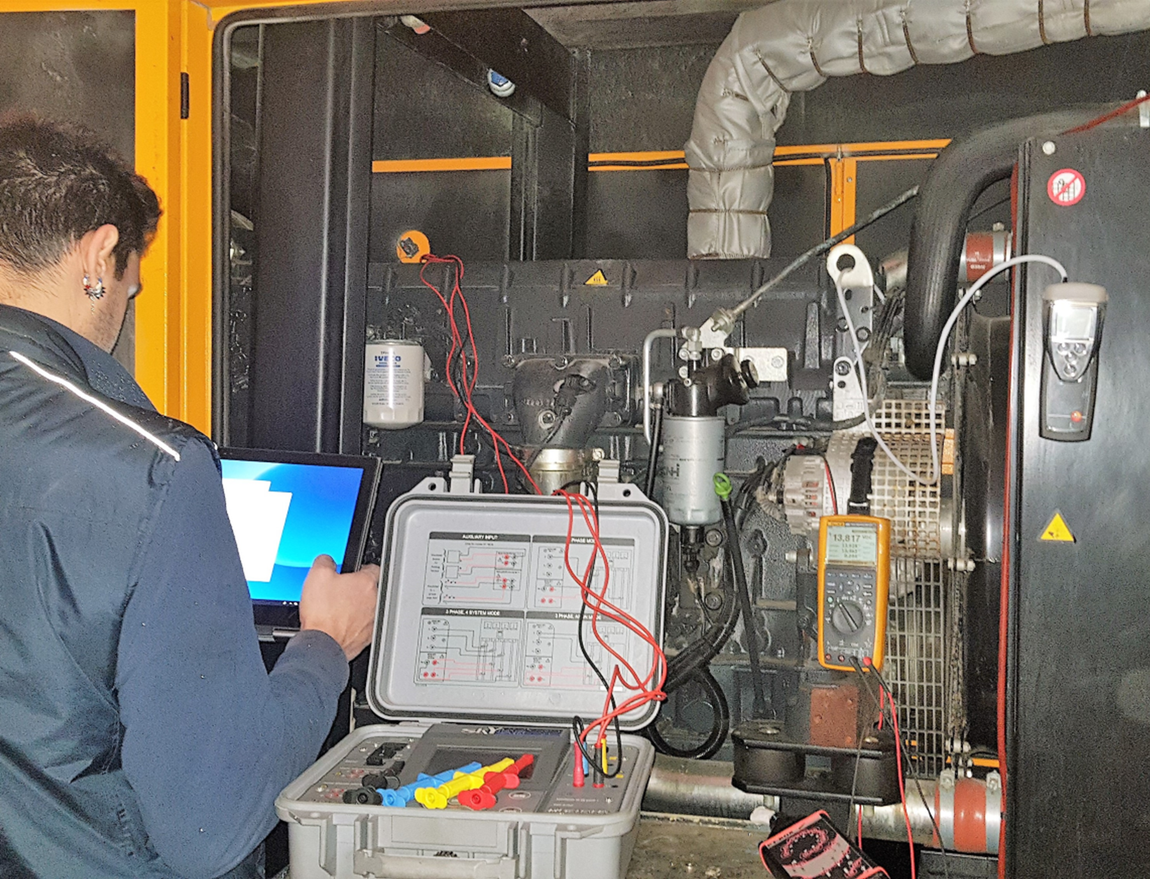 assistenza impianti elettrici asl Genova