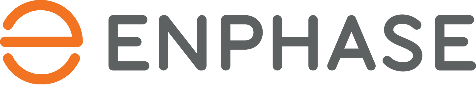 A logo for enphase is shown on a white background.