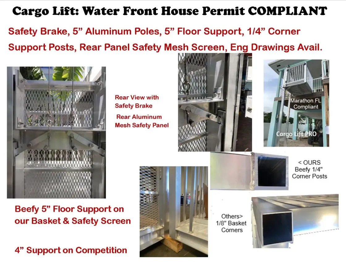 Residential Cargo Lift Supplier | Bradenton, FL | Cargo Lift PROS