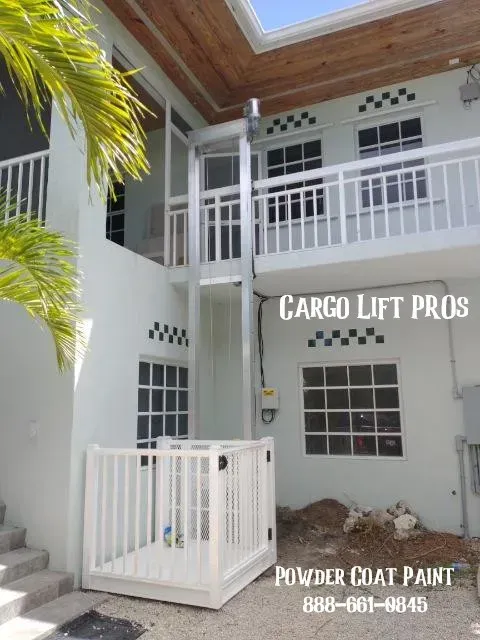 Painted Cargo Lift | Bradenton, FL | Cargo Lift PROS