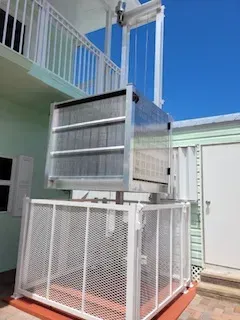 Residential Cargo Lift Cage | Bradenton, FL | Cargo Lift PROS