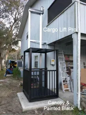 Black Cargo Lift | Bradenton, FL | Cargo Lift PROS