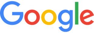The Google logo, featuring the word 