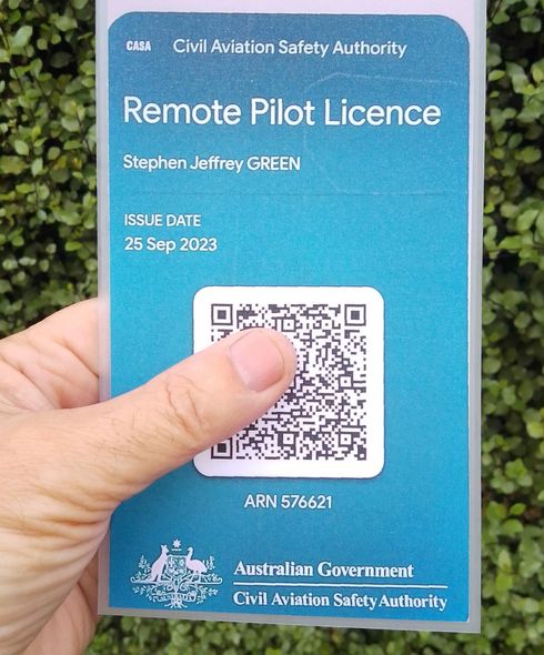 Civil Aviation Remote Pilot License