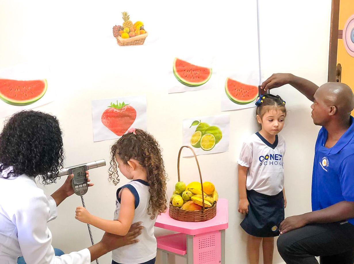 AULAS COM A NUTRICIONISTA