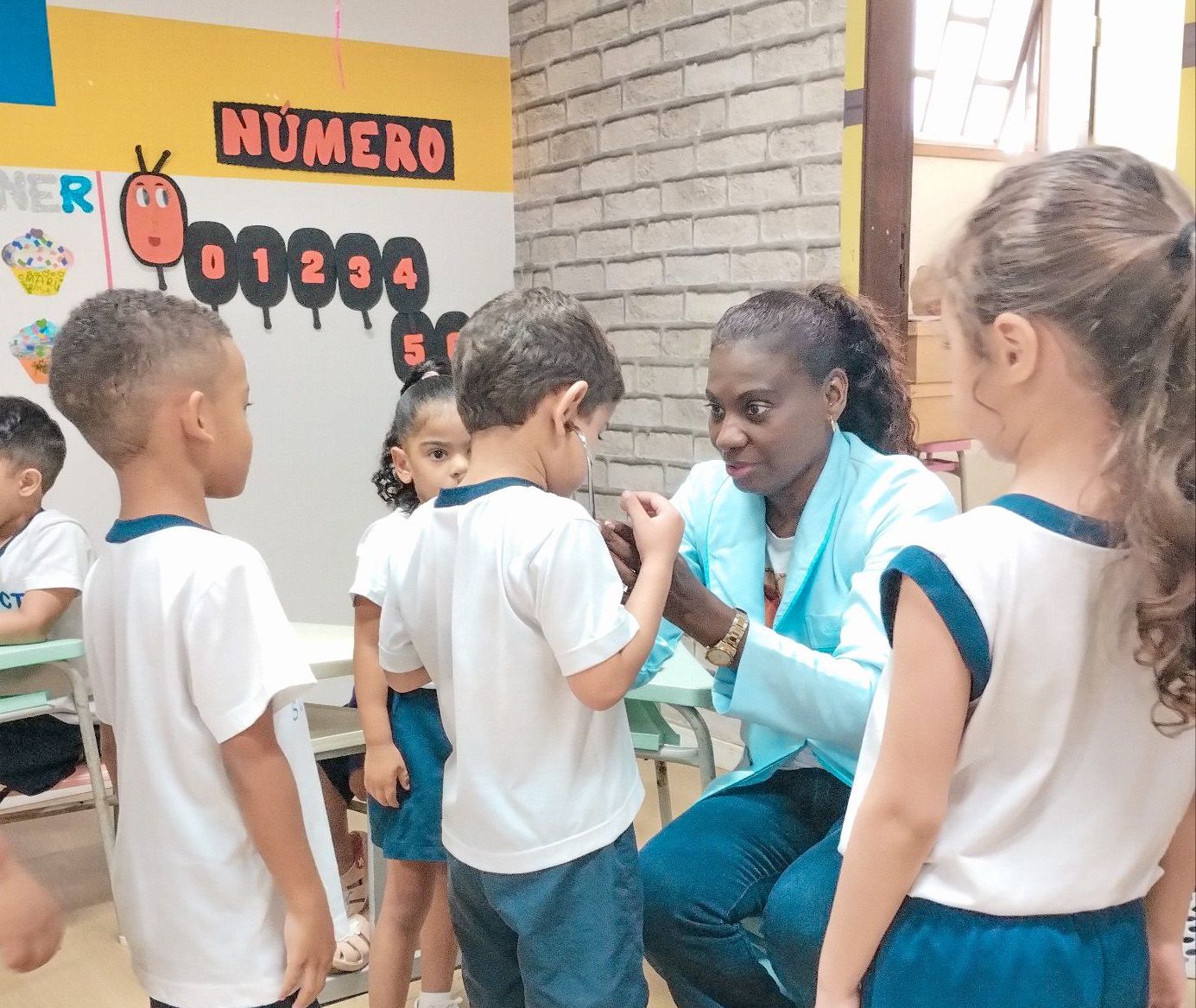Aulas com a Enfermeira