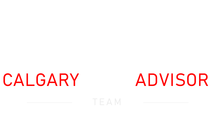 Calgary team and advisor logo on a white background