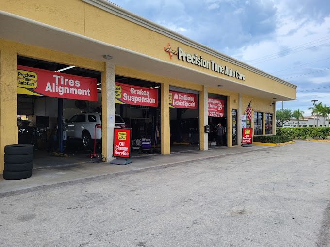 Our Auto Repair Shop | Precision Tune Auto Care