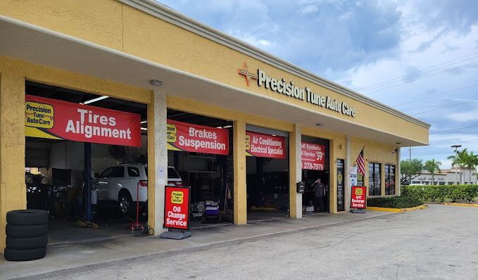 Our Facility | Precision Tune Auto Care