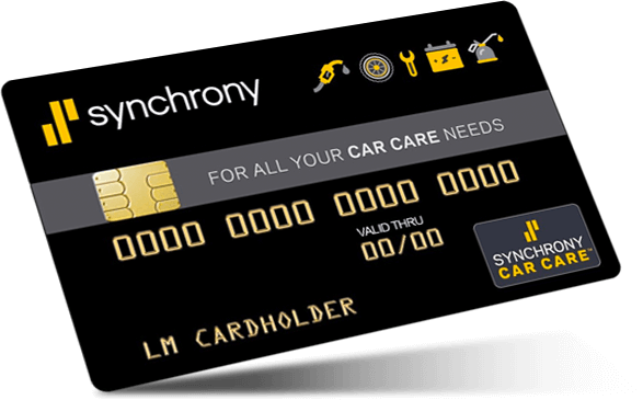 Synchrony Logo | Precision Tune Auto Care
