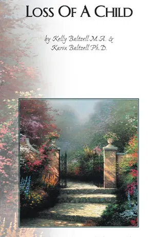 A book titled loss of a child by kelly belton