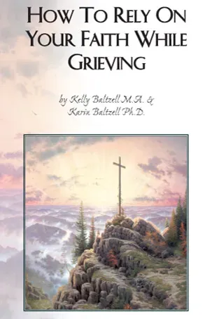 A book titled how to rely on your faith while grieving