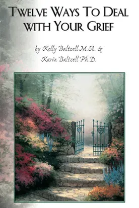 A book titled twelve ways to deal with your grief